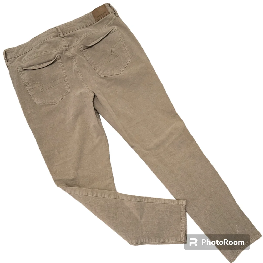 American Eagle Outfitters AEO Women's 10 Reg Hi-Rise Super Stretch Jegging - Picture 3 of 8